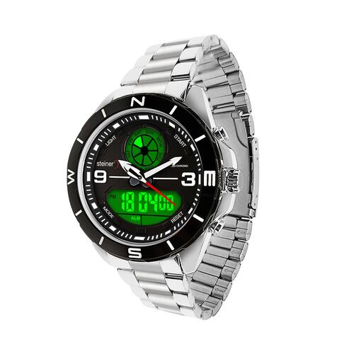 Reloj Análogo Digital para Hombre