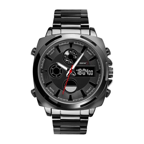 Reloj Análogo Digital para Hombre