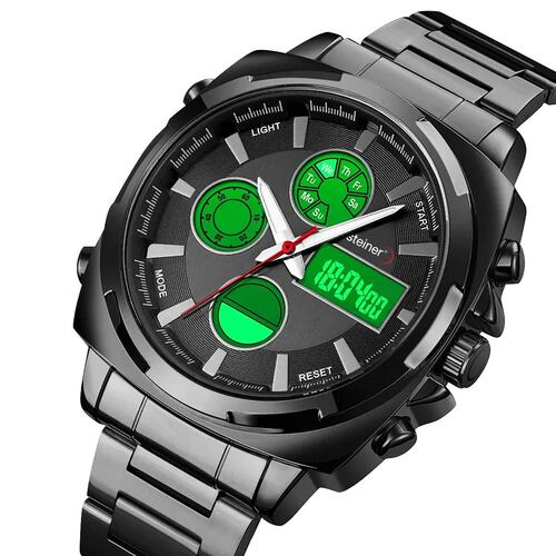 Reloj Análogo Digital para Hombre