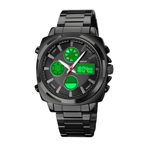 Reloj Análogo Digital para Hombre