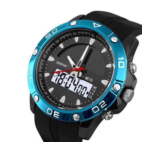Reloj Análogo Digital para Hombre