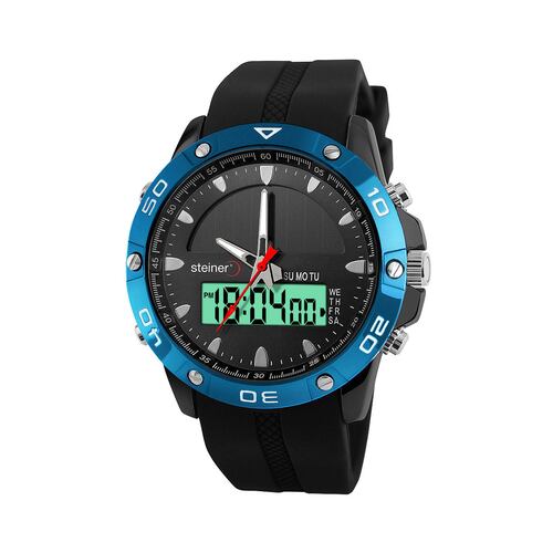 Reloj Análogo Digital para Hombre