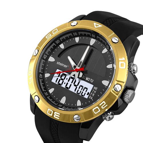 Reloj Análogo Digital para Hombre