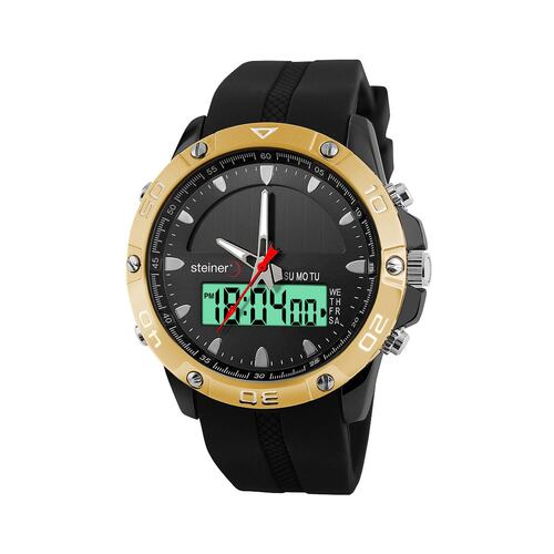 Reloj Análogo Digital para Hombre