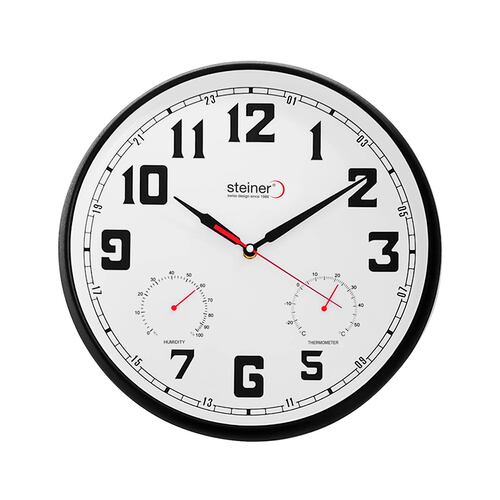 Reloj de Pared STWA24-6229BBK Steiner