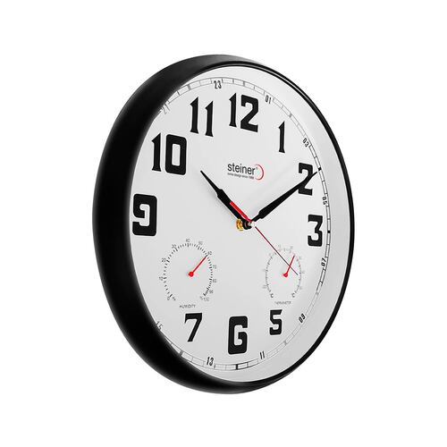 Reloj de Pared STWA24-6229BBK Steiner