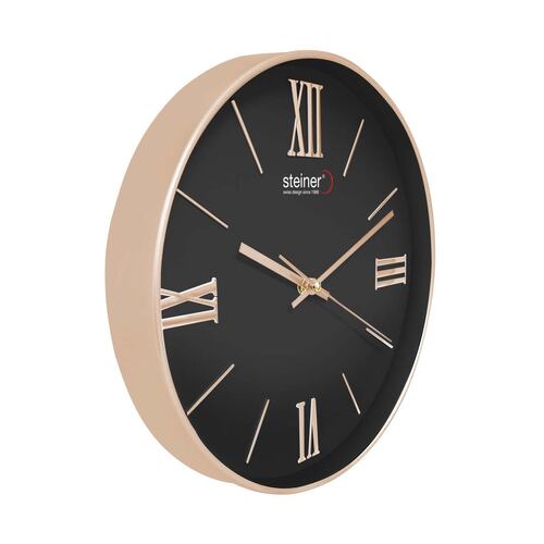 Reloj de Pared  STWA24-3623BK  Steiner