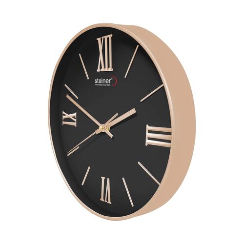 Reloj de Pared  STWA24-3623BK  Steiner