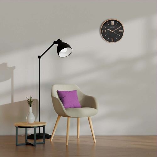 Reloj de Pared  STWA24-3623BK  Steiner