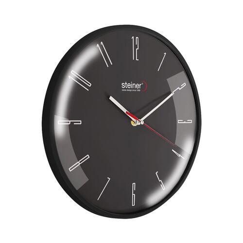Reloj de Pared STWA24-6066BK Steiner