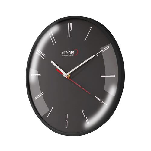 Reloj de Pared STWA24-6066BK Steiner