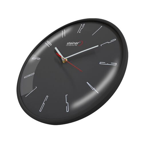 Reloj de Pared STWA24-6066BK Steiner