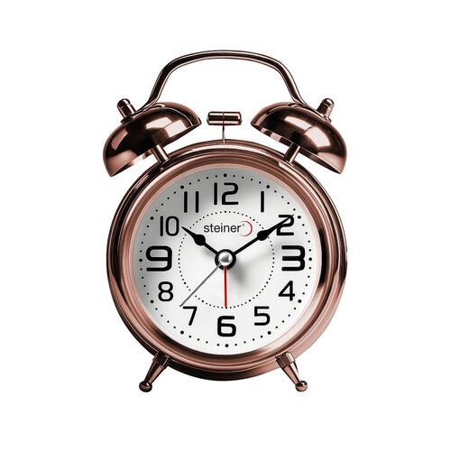 Reloj Steiner Despertador Análogo Tb07084Co