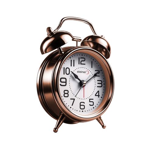 Reloj Steiner Despertador Análogo Tb07084Co