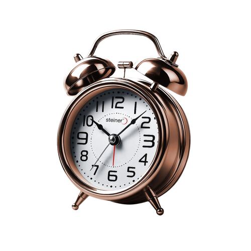 Reloj Steiner Despertador Análogo Tb07084Co