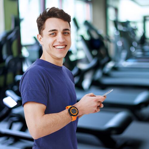 Reloj Digital para Hombre