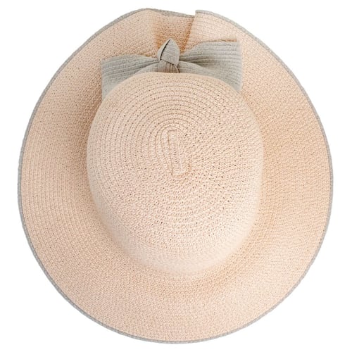 Sombrero 3styk Moño Rosa Pastel