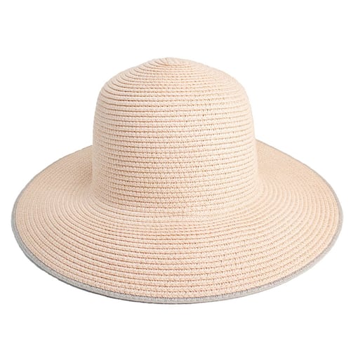 Sombrero 3styk Moño Rosa Pastel