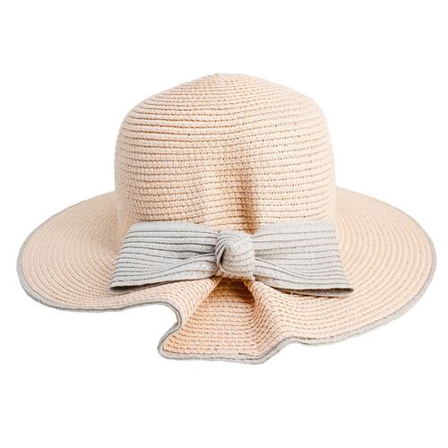 Sombrero 3styk Moño Rosa Pastel