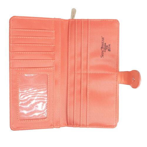 Cartera Grande 3styk Gatos Doble Compartimiento