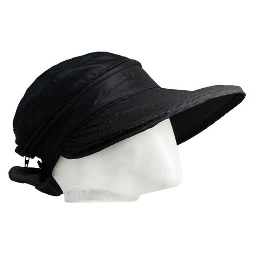 Visera 3styk 2 en 1 Negra