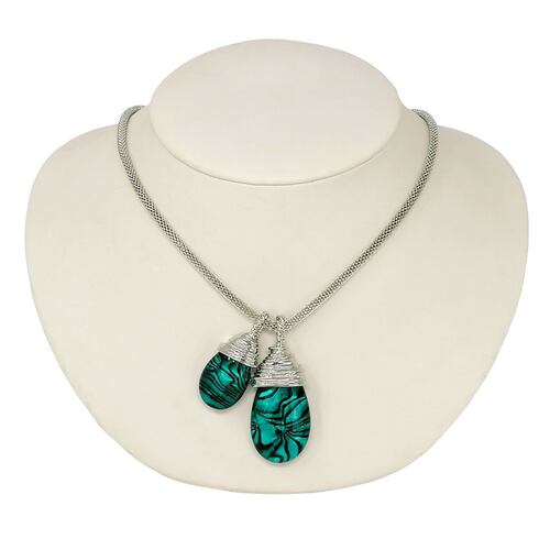 Collar 3Styk Gota Resina