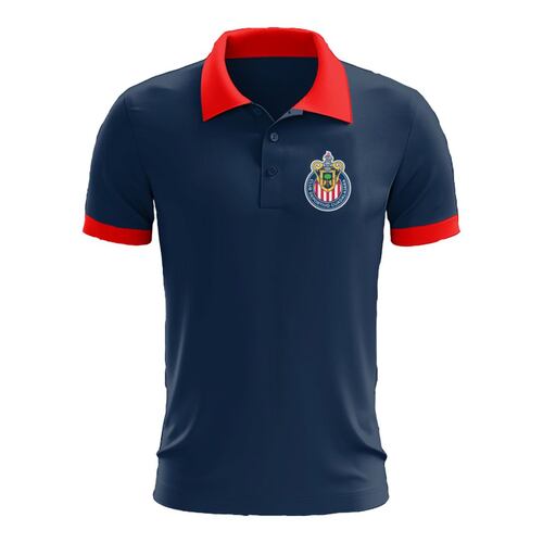 Playera para caballero chivas talla grande