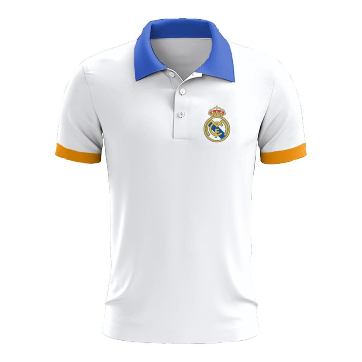 Playera fashion polo real madrid