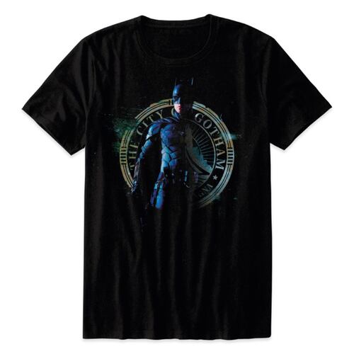 Playera para caballero The Batman 57447 talla extra-grande