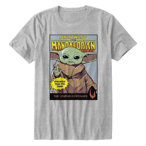Playera para caballero The Mandalorian 56613 talla grande