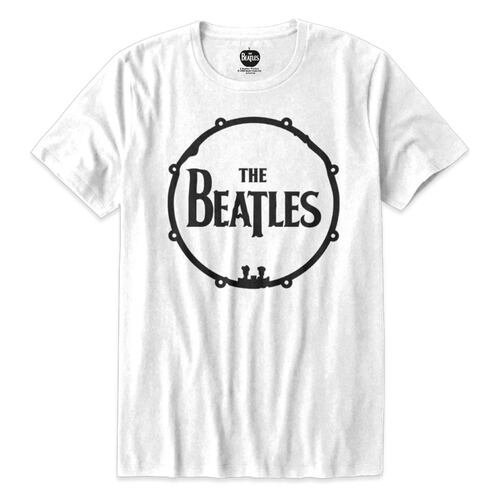 Playera para caballero The Beatles 57188 talla mediana