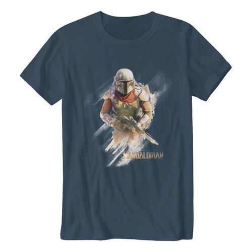 Playera para caballero The Mandalorian 56611 talla extra-grande