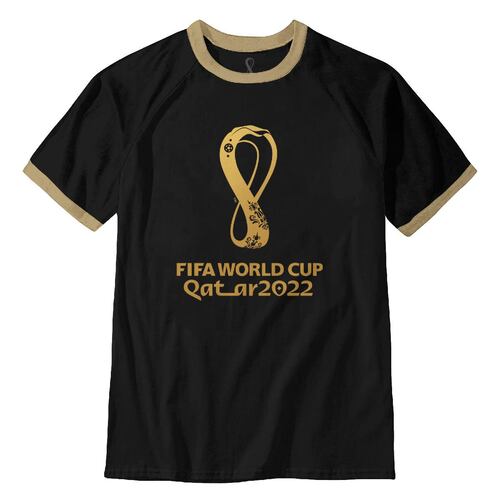 Playera para caballero FIFA Qatar 60653 talla mediana
