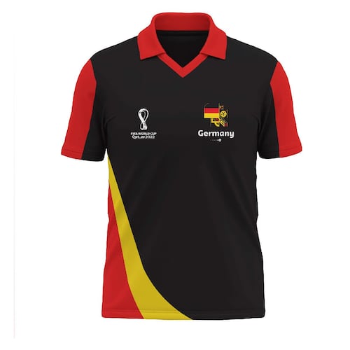 Playera Polo para caballero Alemania 60429 talla chica