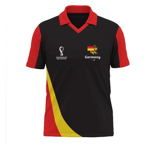 Playera Polo para caballero Alemania 60429 talla extra-grande