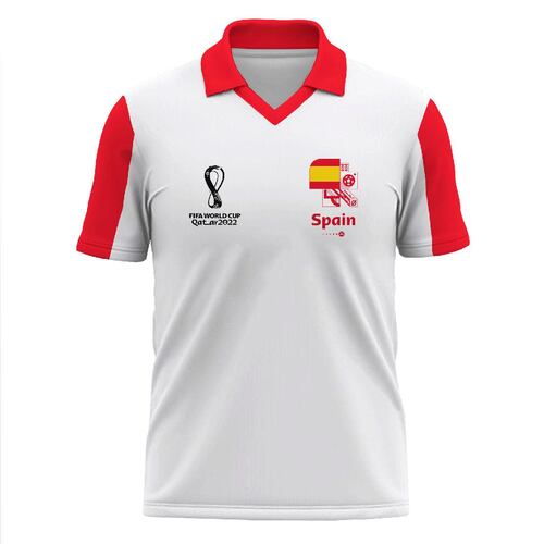 Playera Polo para caballero España 60757 talla mediana