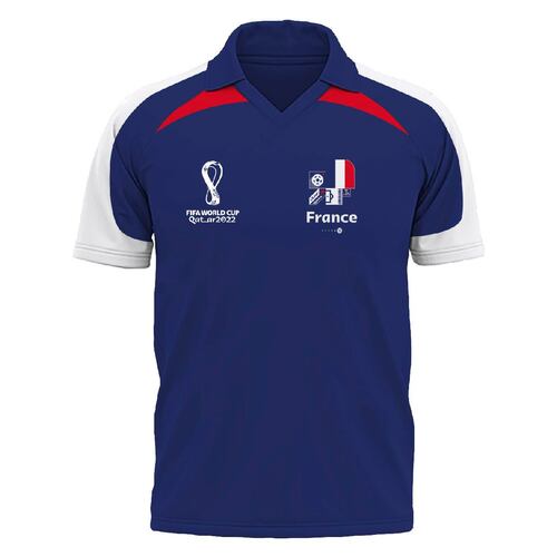 Playera Polo para caballero Francia 60478 talla grande