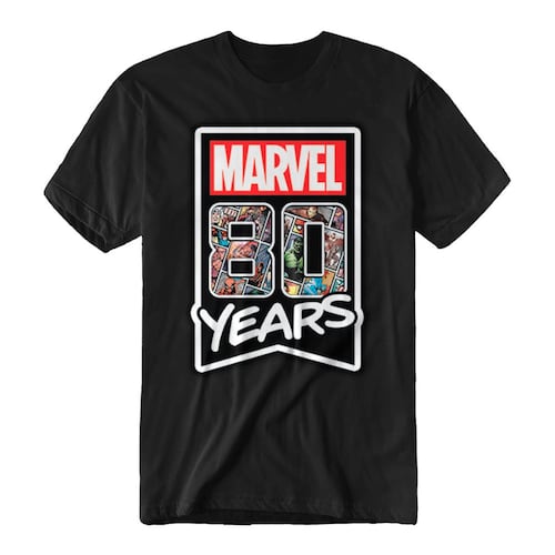 Playera Marvel talla grande para hombre