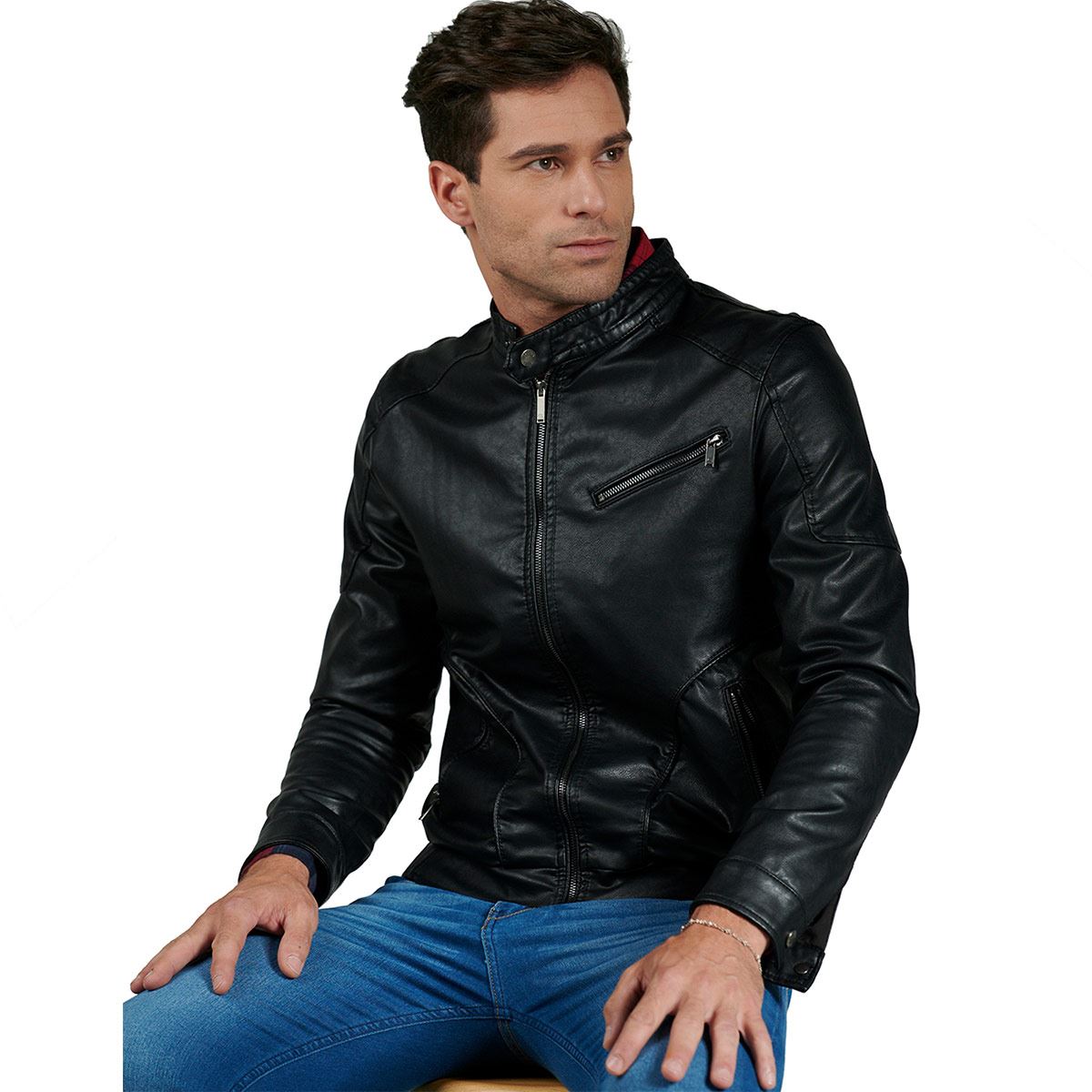 Chamarras tallas extras online para hombre