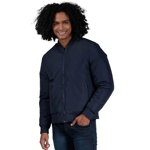Chamarra Generra azul marino para hombre CH