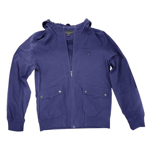 Chamarra Generra azul marino para hombre CH