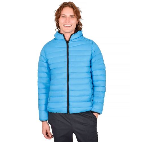 Chamarra para Hombre GENERRA Azul Talla Mediana