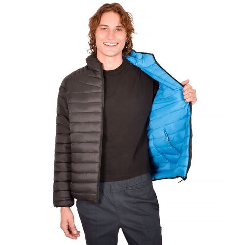 Chamarra para Hombre GENERRA Azul Talla Mediana