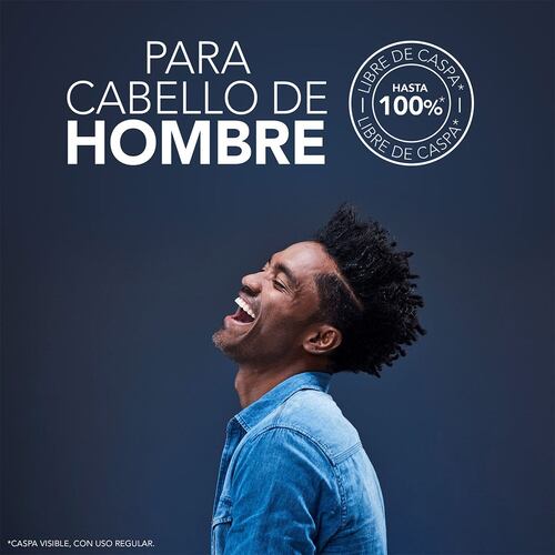 Shampoo 3 En 1 Men Head & Shoulders 375 ml