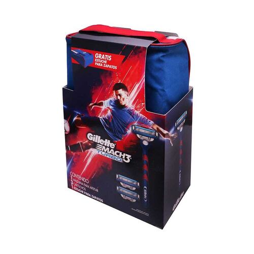 Kit Estuche Gillette Mach 3