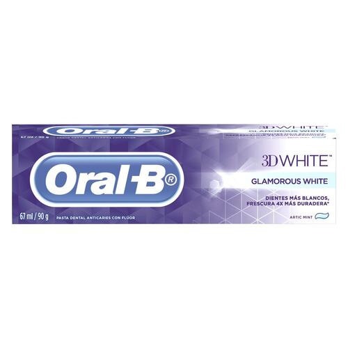 Pasta Dental Glamorus White Oral-B