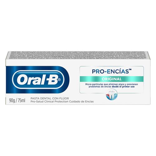 Pasta Dental Pro-Encías Original Oral-B 75 ml