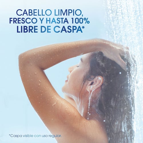 Shampoo para Cabello Graso Control Caspa Purificación Capilar Carbón Activado Head & Shoulders 180 ml