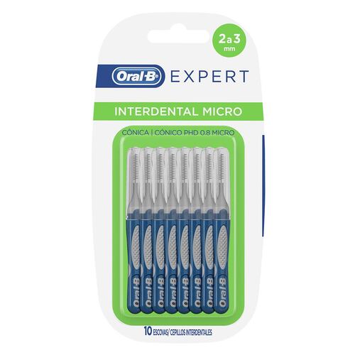 Cepillos Interndentales Expert Oral-B 10 Unidades