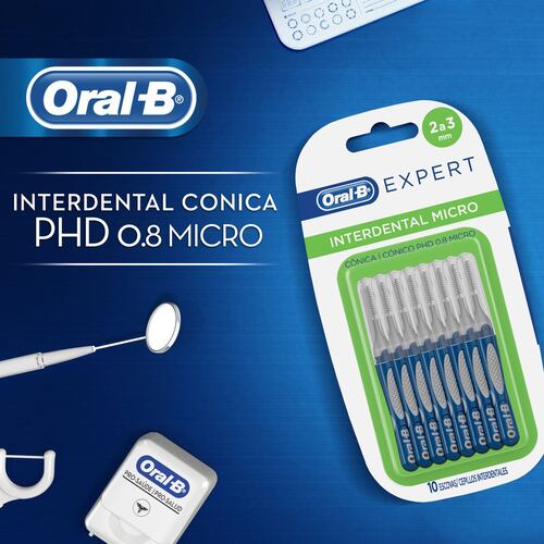 Cepillos Interndentales Expert Oral-B 10 Unidades